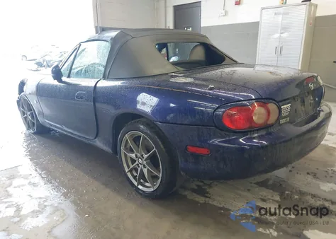 2003 Mazda Mx-5 Miata Cloth/Ls/Se/Shinsen из США, поврежденный, VIN JM1NB353930305232